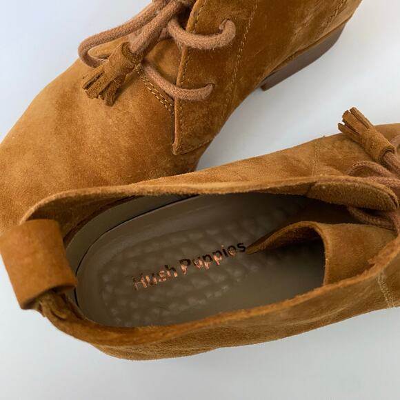 Hush Puppies Catelyn Chukka Boot Brown Size 7.5 - Picture 6 of 7